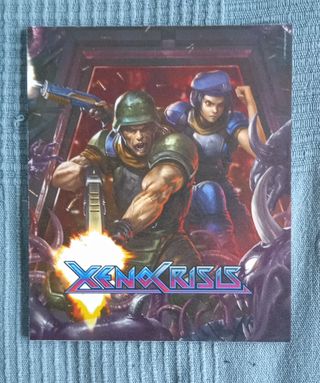 PS4 Xeno Crisis Collector´s Edition + 2 Placas