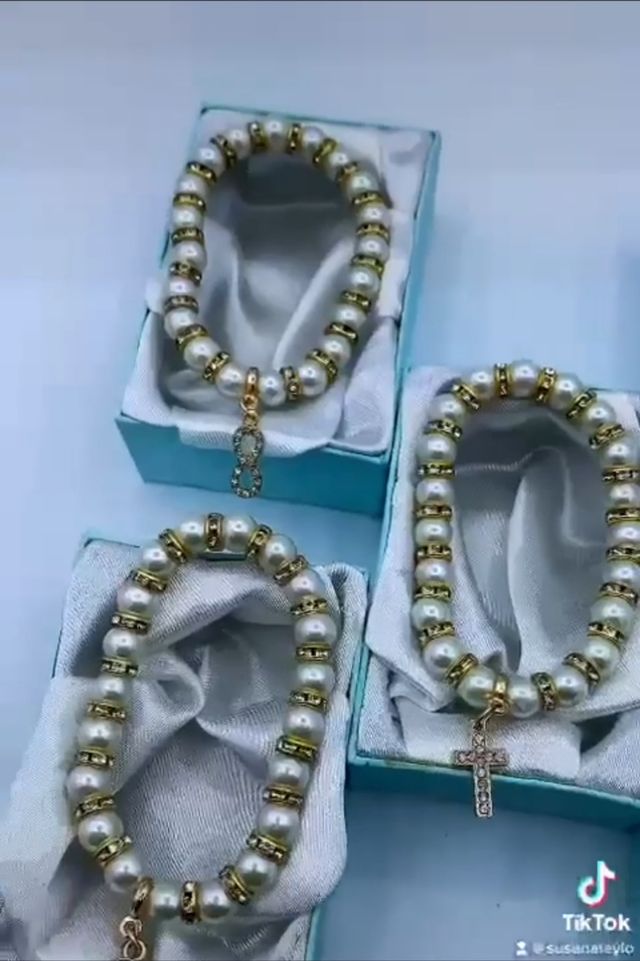 📿🪬LOTE DE 10 PULSERAS EN SUS CAJAS📿🪬