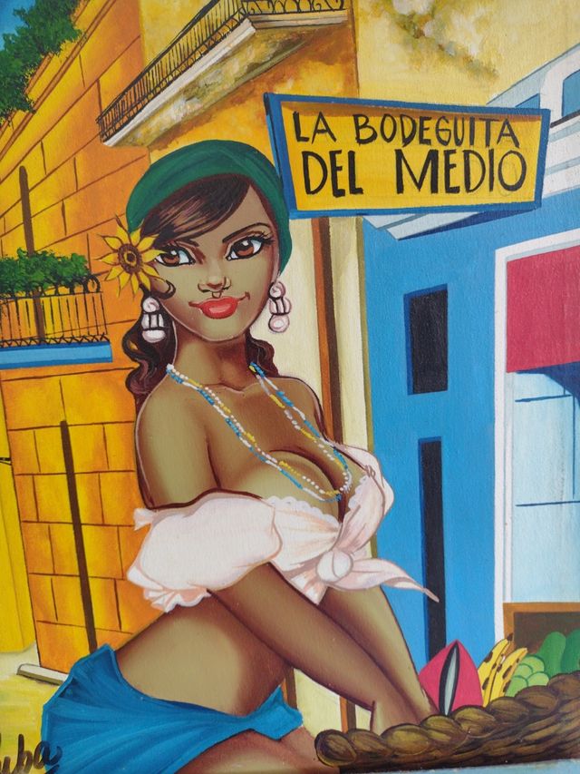 QUADRETTO OLIO SU TELA.