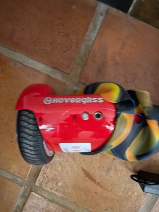 HOVERBOARD Hovergliss + Cargador