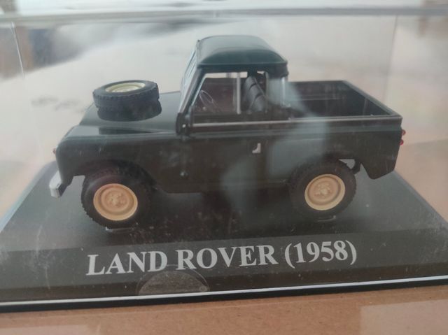 Land Rover 1958