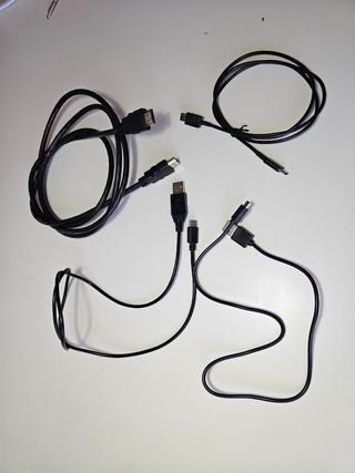 CONJUNTO 4 TIPOS DE CABLE
