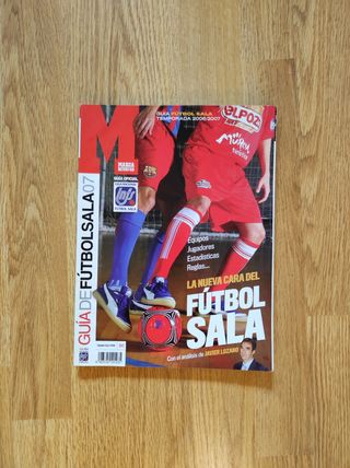 Revista fútbol sala