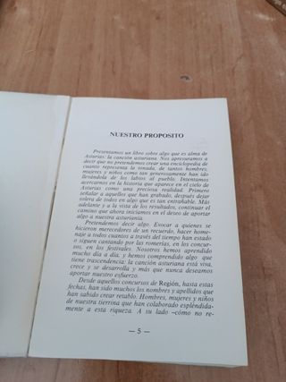 Recuerdos de la Canción Asturiana 1984