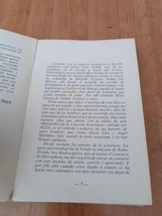 Recuerdos de la Canción Asturiana 1984