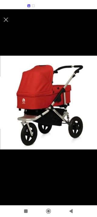 carrecoches más silla Easy Walker Sky color lima