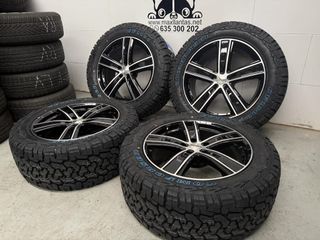 Juego llantas 5x127 Jeep Wrangler 20 pulgadas