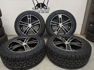 Juego llantas 5x127 Jeep Wrangler 20 pulgadas