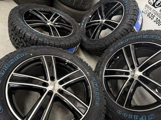 Juego llantas 5x127 Jeep Wrangler 20 pulgadas