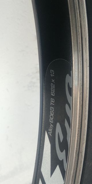 Rueda bicicleta carretera Rodi Wheels