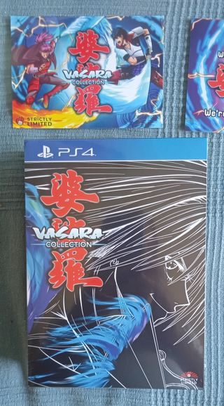 PS4 Vasara Collection Precintado. SLG