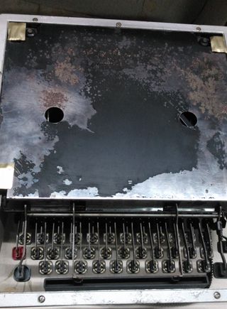 Pequeña máquina de escribir portátil (28)