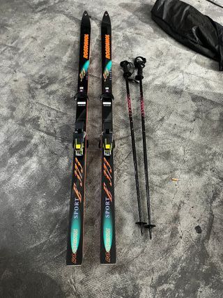 ESQUIS ROSSIGNOL DE 1,85 METROS