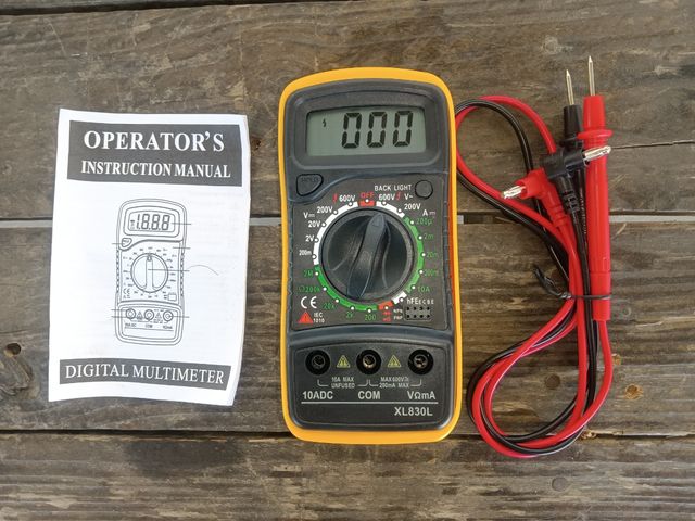Multímetro Tester digital