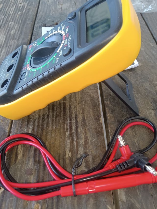 Multímetro Tester digital