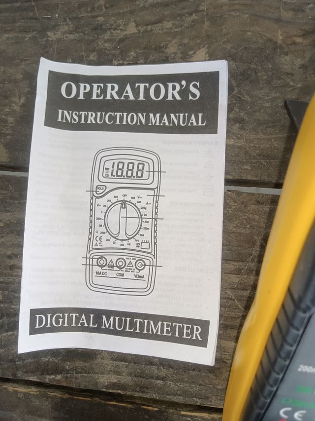 Multímetro Tester digital