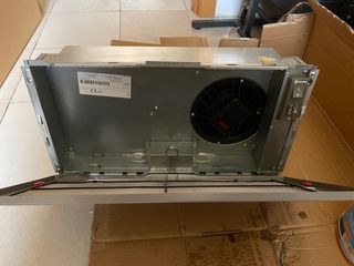 campana extractora. Usada en vivienda vacacional