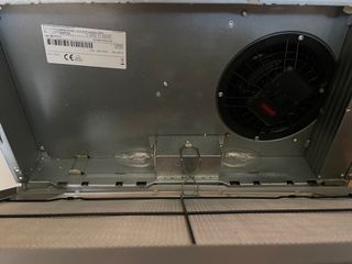 campana extractora. Usada en vivienda vacacional