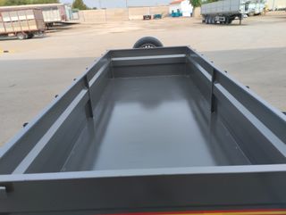 REMOLQUE 350X140X50 2 EJES  C/F