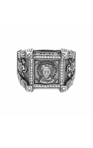 Anillo de plata de emperador 