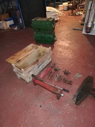 curvadora hidraulica super ego