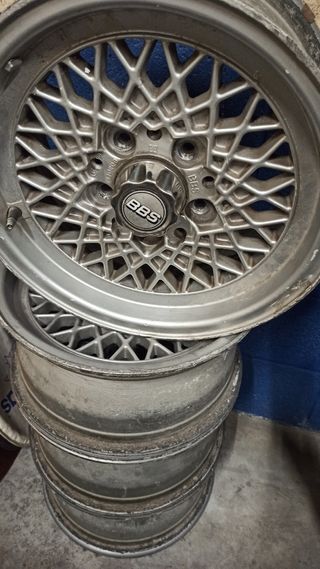 Llantas BBS 14"