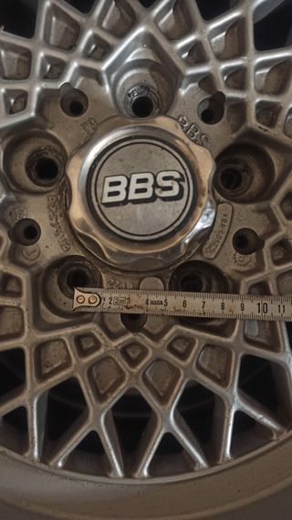 Llantas BBS 14"