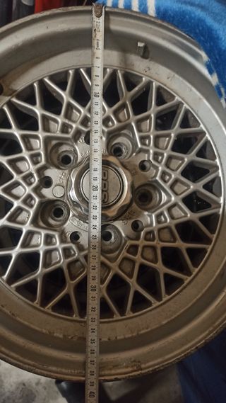 Llantas BBS 14"