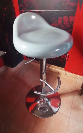 Taburete Giratorio Elevable