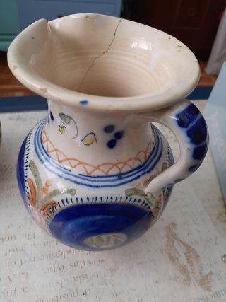 Lote dos jarras  antiguas