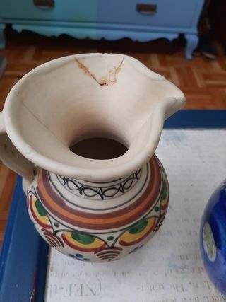 Lote dos jarras  antiguas