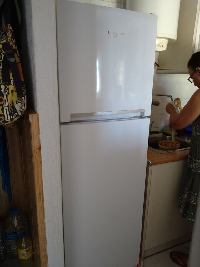 Nevera con congelador