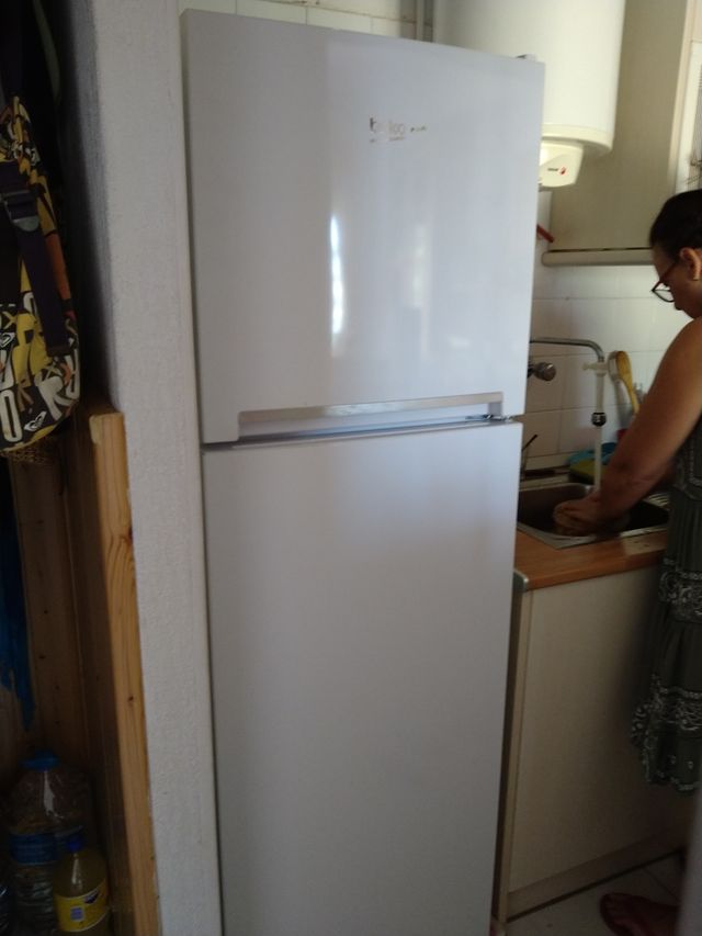 Nevera con congelador