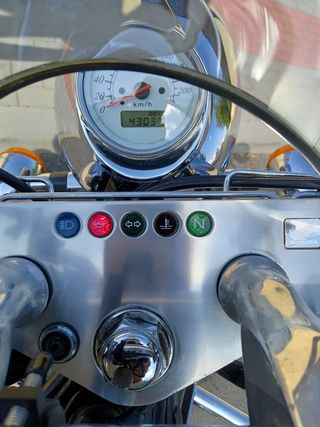 Honda Shadow 1.1 57cv 2000