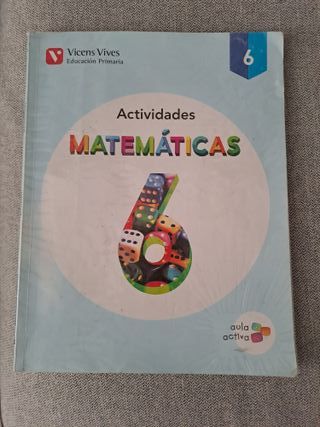 Libros Matematicas - 6to Primaria