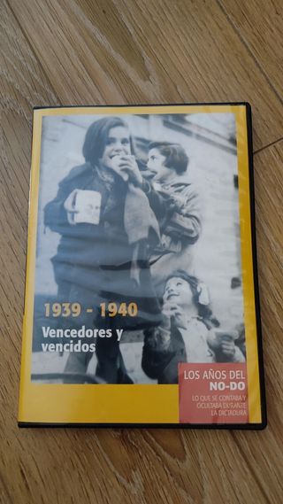 Colección libros y dvd's: El franquismo año a año