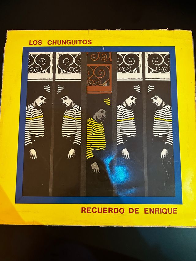 Vinilo los chunguitos