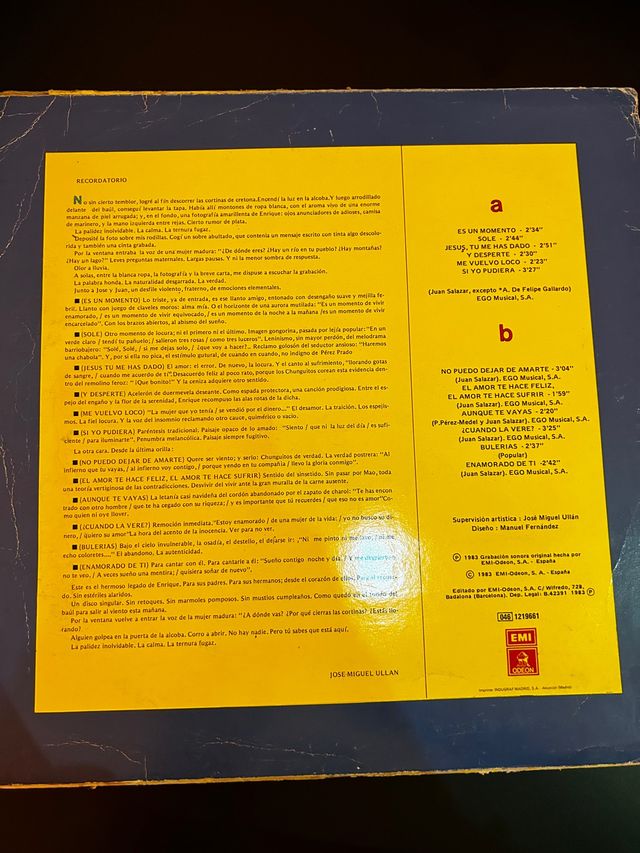 Vinilo los chunguitos