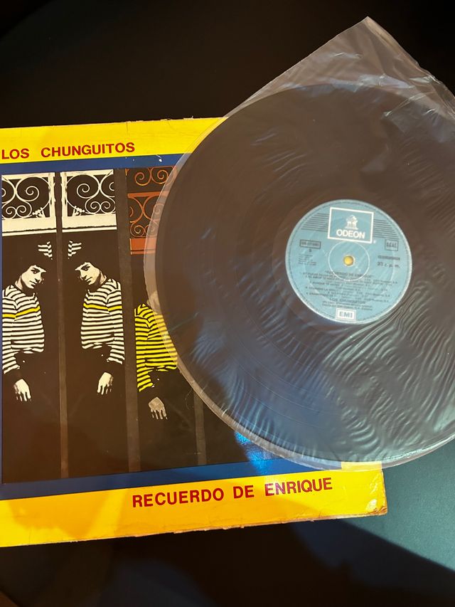 Vinilo los chunguitos