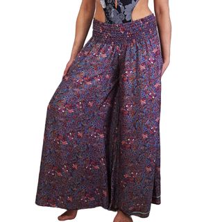 Pantalon ancho de verano