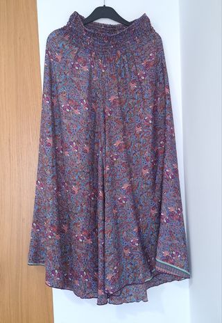 Pantalon ancho de verano