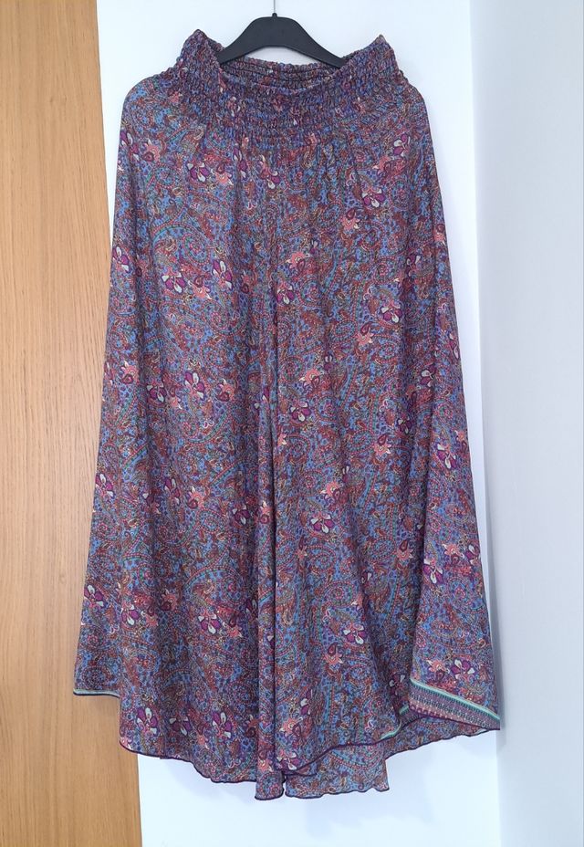 Pantalon ancho de verano