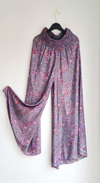 Pantalon ancho de verano