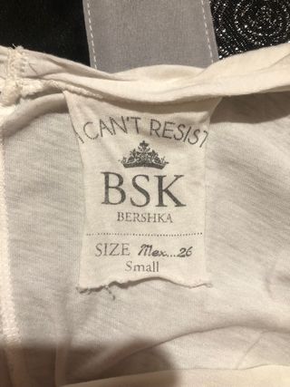 Camiseta Bershka