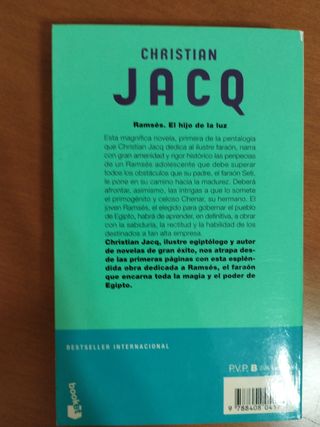 Ramsés, el hijo de la luz