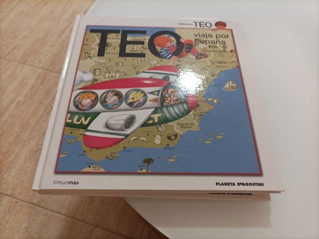 colección completa teo