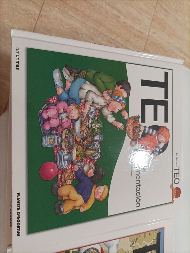 colección completa teo