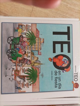 colección completa teo