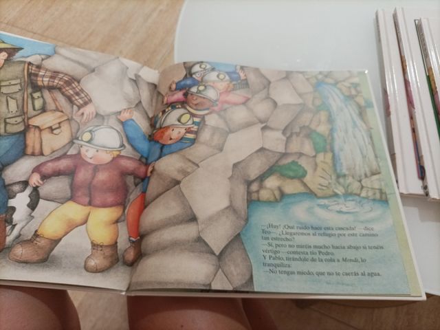 colección completa teo