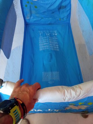 Parque plegable para niños